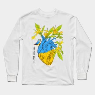 Ukraine is my home Long Sleeve T-Shirt